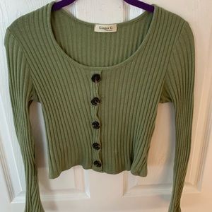 Green long sleeve